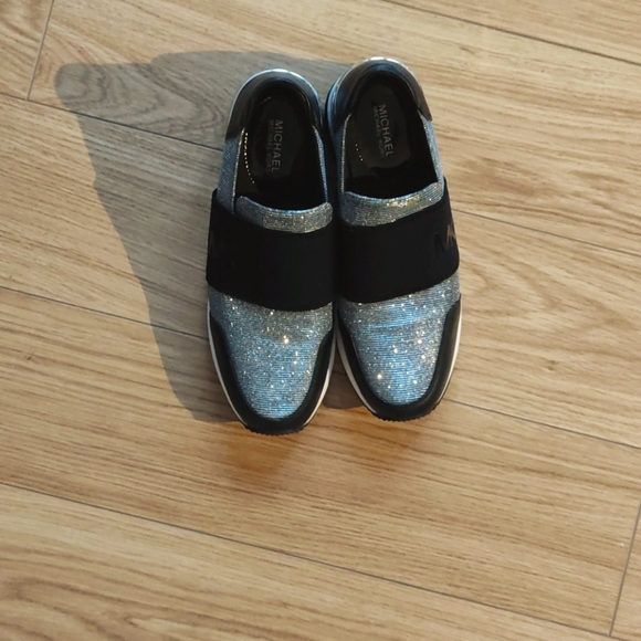 Michael Kors sparkle sneakers - Picture 1 of 4